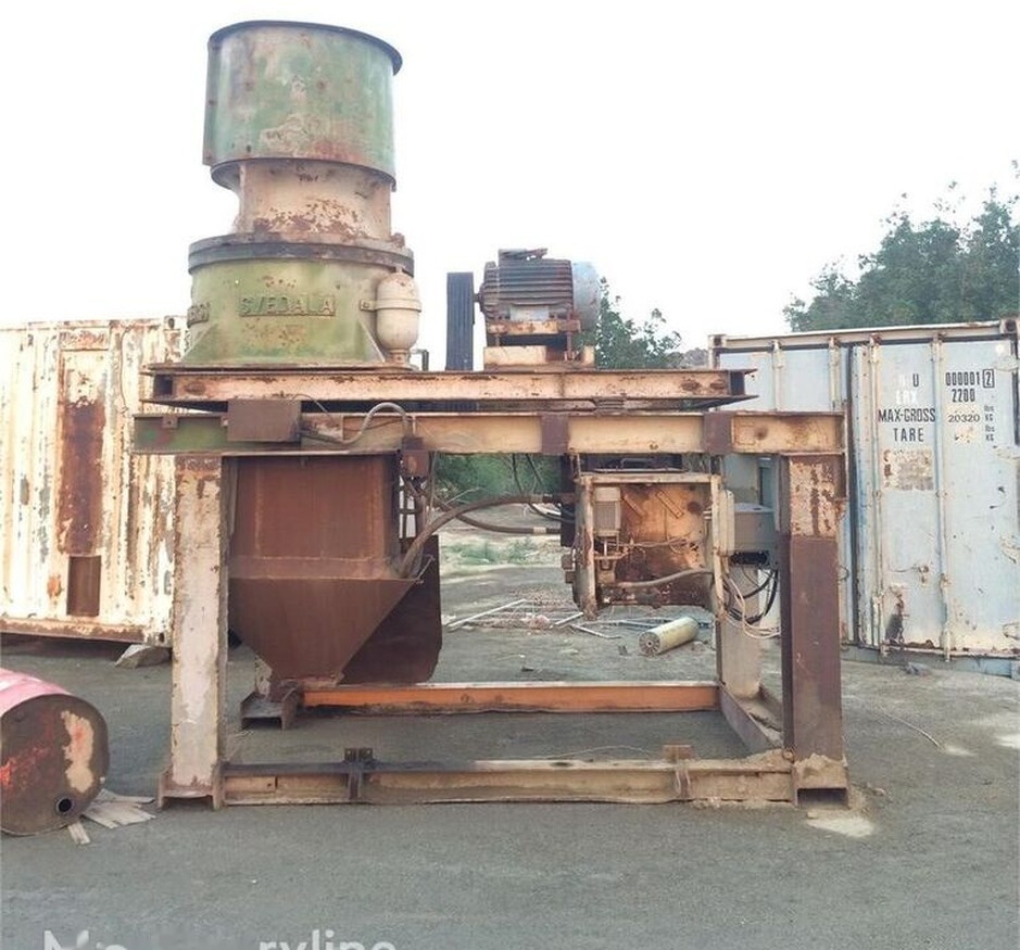 Svedala-Demag H3000 - Konknuser: bilde 1 Svedala-Demag H3000 - Konknuser: bilde 1