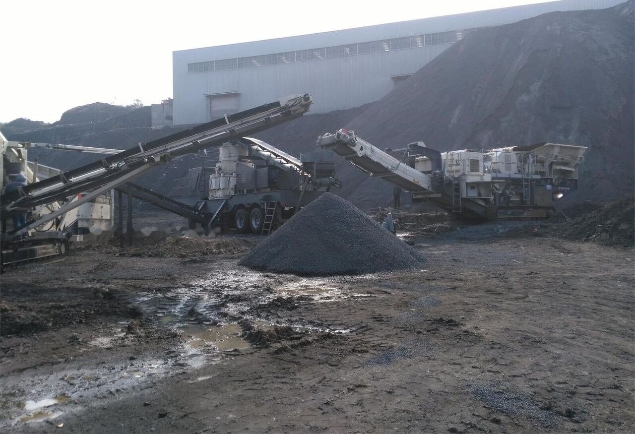 Terex 694+ Mobile screening machine - Sikteverk: bilde 2 Terex 694+ Mobile screening machine - Sikteverk: bilde 2
