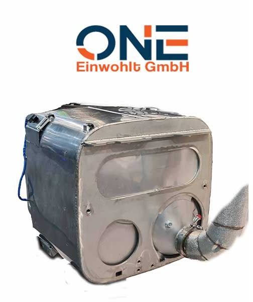 Abgasschalldämpfer / Auspuff passend für MAN TGX / TGS Euro 6 NEU - Lyddemper for Lastebil: bilde 1 Abgasschalldämpfer / Auspuff passend für MAN TGX / TGS Euro 6 NEU - Lyddemper for Lastebil: bilde 1