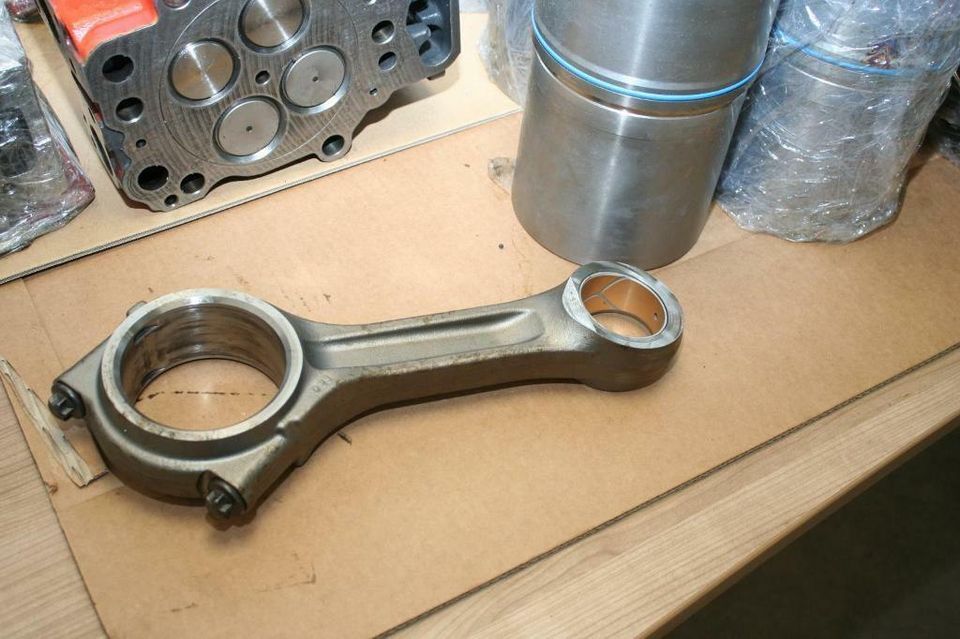 Pleuel für Scania DC 9, DC 11, DC 12, 1538038 - Tilkoblingstang: bilde 1 Pleuel für Scania DC 9, DC 11, DC 12, 1538038 - Tilkoblingstang: bilde 1