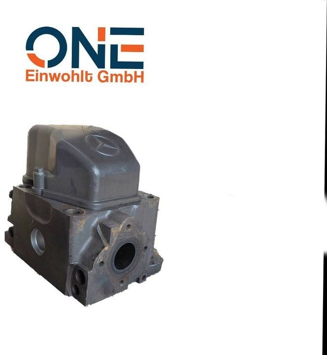 Zylinderkopf Mercedes OM 501LA, Industrieausführung - Topplokk: bilde 1 Zylinderkopf Mercedes OM 501LA, Industrieausführung - Topplokk: bilde 1