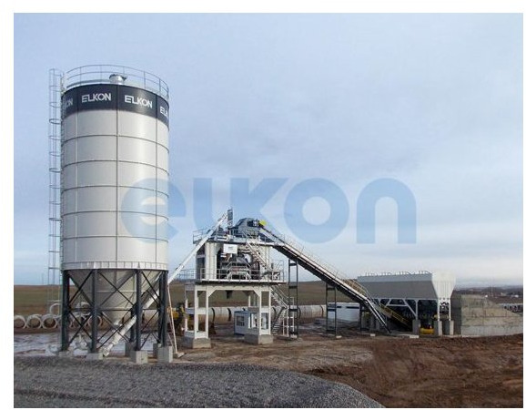 ELKON Elkomix-120 Stationary Concrete Batching Plant - Betongfabrikk: bilde 1 ELKON Elkomix-120 Stationary Concrete Batching Plant - Betongfabrikk: bilde 1