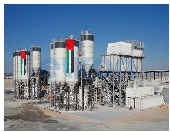 ELKON Elkomix-120 Stationary Concrete Batching Plant - Betongfabrikk: bilde 5 ELKON Elkomix-120 Stationary Concrete Batching Plant - Betongfabrikk: bilde 5