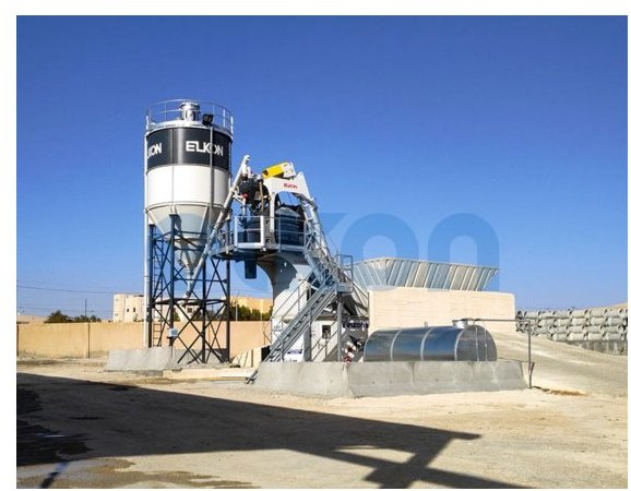 ELKON Elkomix-35 Quick Master Compact Concrete Batching Plant - Betongfabrikk: bilde 4 ELKON Elkomix-35 Quick Master Compact Concrete Batching Plant - Betongfabrikk: bilde 4