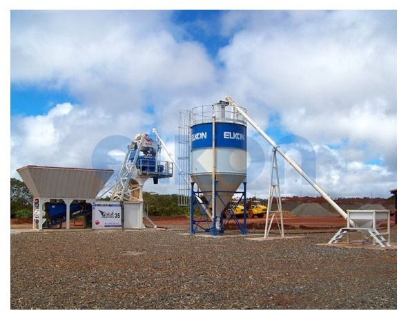 ELKON Elkomix-35 Quick Master Compact Concrete Batching Plant - Betongfabrikk: bilde 2 ELKON Elkomix-35 Quick Master Compact Concrete Batching Plant - Betongfabrikk: bilde 2