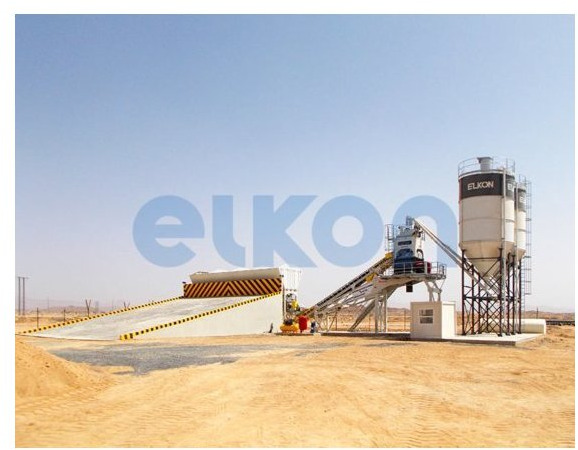 ELKON Elkomix-60 Quick Master Compact Concrete Plant - Betongfabrikk: bilde 2 ELKON Elkomix-60 Quick Master Compact Concrete Plant - Betongfabrikk: bilde 2