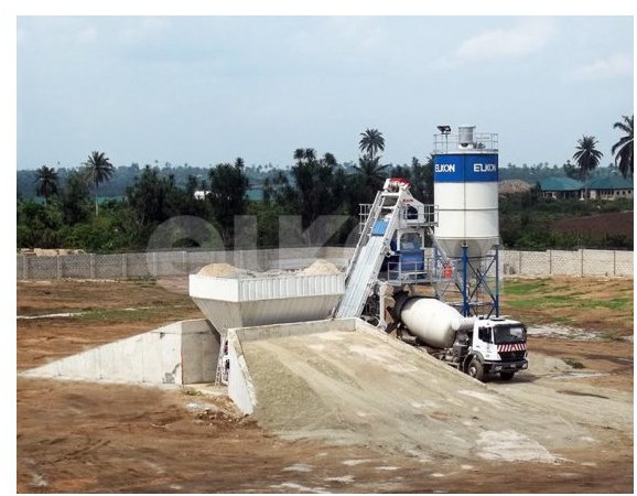 ELKON Elkomix-60 Quick Master Compact Concrete Plant - Betongfabrikk: bilde 1 ELKON Elkomix-60 Quick Master Compact Concrete Plant - Betongfabrikk: bilde 1