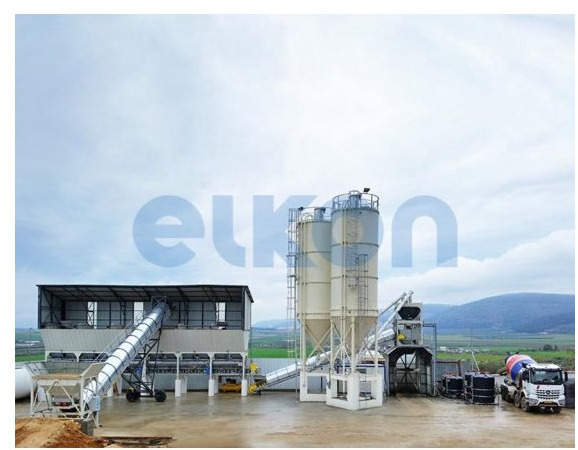 ELKON Elkon ELKOMIX-120110 m³/godz - Betongfabrikk: bilde 1 ELKON Elkon ELKOMIX-120110 m³/godz - Betongfabrikk: bilde 1