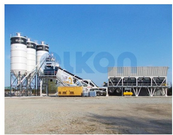 ELKON Elkon MOBILE MASTER-135 JAGUAR110 m³/godz - Betongfabrikk: bilde 2 ELKON Elkon MOBILE MASTER-135 JAGUAR110 m³/godz - Betongfabrikk: bilde 2