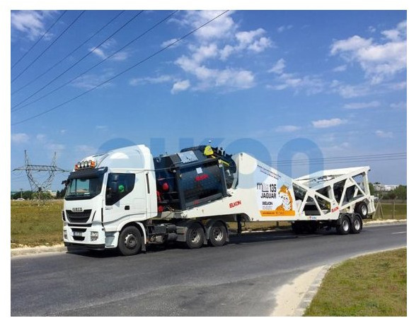 ELKON Elkon MOBILE MASTER-135 JAGUAR110 m³/godz - Betongfabrikk: bilde 5 ELKON Elkon MOBILE MASTER-135 JAGUAR110 m³/godz - Betongfabrikk: bilde 5