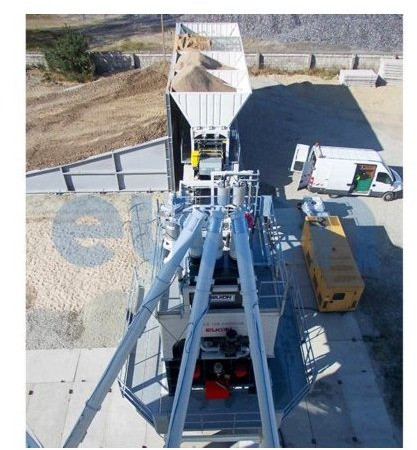 ELKON Elkon MOBILE MASTER-135 JAGUAR110 m³/godz - Betongfabrikk: bilde 3 ELKON Elkon MOBILE MASTER-135 JAGUAR110 m³/godz - Betongfabrikk: bilde 3