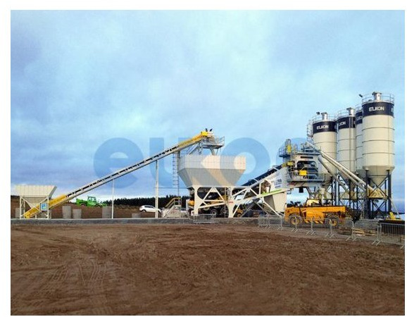 ELKON Elkon MOBILE MASTER-150 ELEPHANT150 m³/godz - Betongfabrikk: bilde 5 ELKON Elkon MOBILE MASTER-150 ELEPHANT150 m³/godz - Betongfabrikk: bilde 5