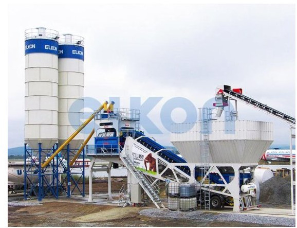 ELKON Elkon MOBILE MASTER-150 ELEPHANT150 m³/godz - Betongfabrikk: bilde 4 ELKON Elkon MOBILE MASTER-150 ELEPHANT150 m³/godz - Betongfabrikk: bilde 4