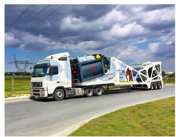 ELKON Elkon MOBILE MASTER-150 ELEPHANT150 m³/godz - Betongfabrikk: bilde 3 ELKON Elkon MOBILE MASTER-150 ELEPHANT150 m³/godz - Betongfabrikk: bilde 3
