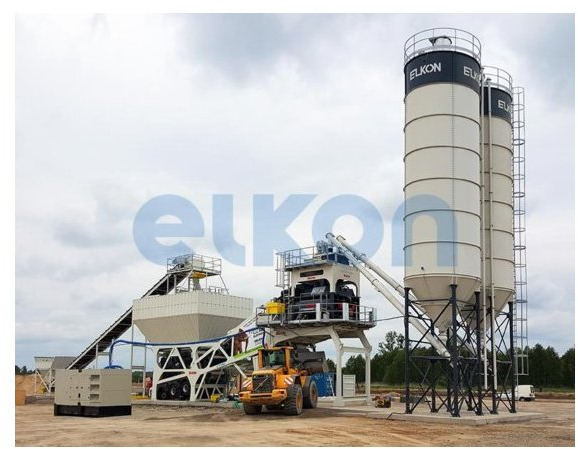 ELKON Elkon MOBILE MASTER-150 ELEPHANT150 m³/godz - Betongfabrikk: bilde 1 ELKON Elkon MOBILE MASTER-150 ELEPHANT150 m³/godz - Betongfabrikk: bilde 1