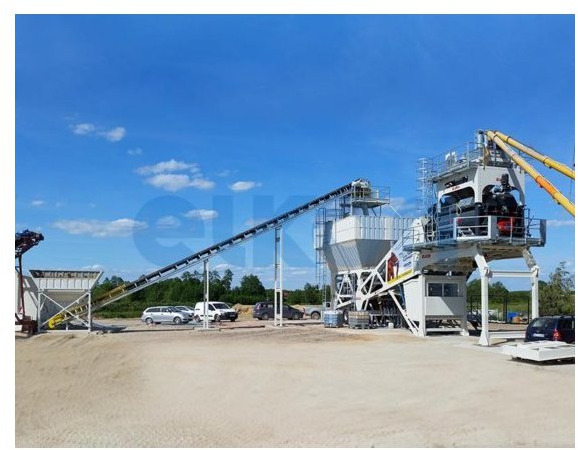 ELKON Elkon MOBILE MASTER-150 ELEPHANT150 m³/godz - Betongfabrikk: bilde 2 ELKON Elkon MOBILE MASTER-150 ELEPHANT150 m³/godz - Betongfabrikk: bilde 2