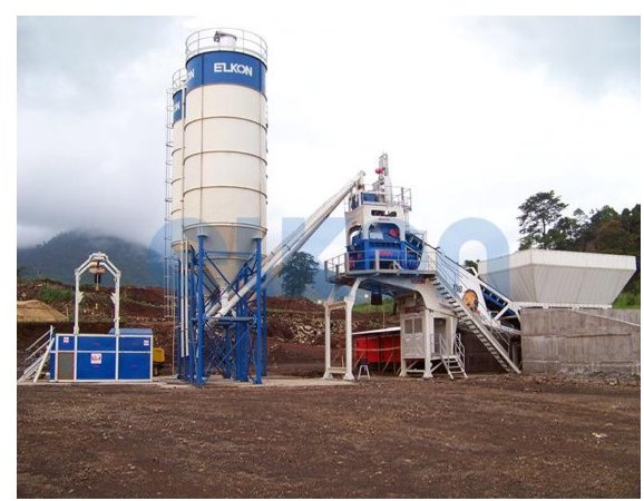ELKON Mobile Master-100 LION Mobile Concrete Batching Plant - Betongfabrikk: bilde 1 ELKON Mobile Master-100 LION Mobile Concrete Batching Plant - Betongfabrikk: bilde 1