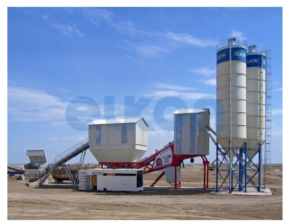 ELKON Mobile Master-100 LION Mobile Concrete Batching Plant - Betongfabrikk: bilde 4 ELKON Mobile Master-100 LION Mobile Concrete Batching Plant - Betongfabrikk: bilde 4