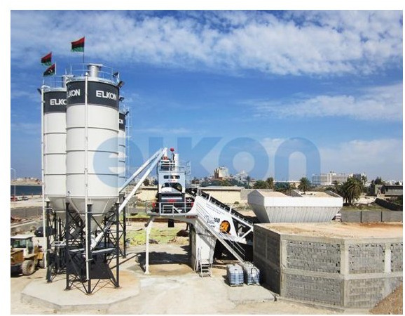 ELKON Mobile Master-100 LION Mobile Concrete Batching Plant - Betongfabrikk: bilde 3 ELKON Mobile Master-100 LION Mobile Concrete Batching Plant - Betongfabrikk: bilde 3