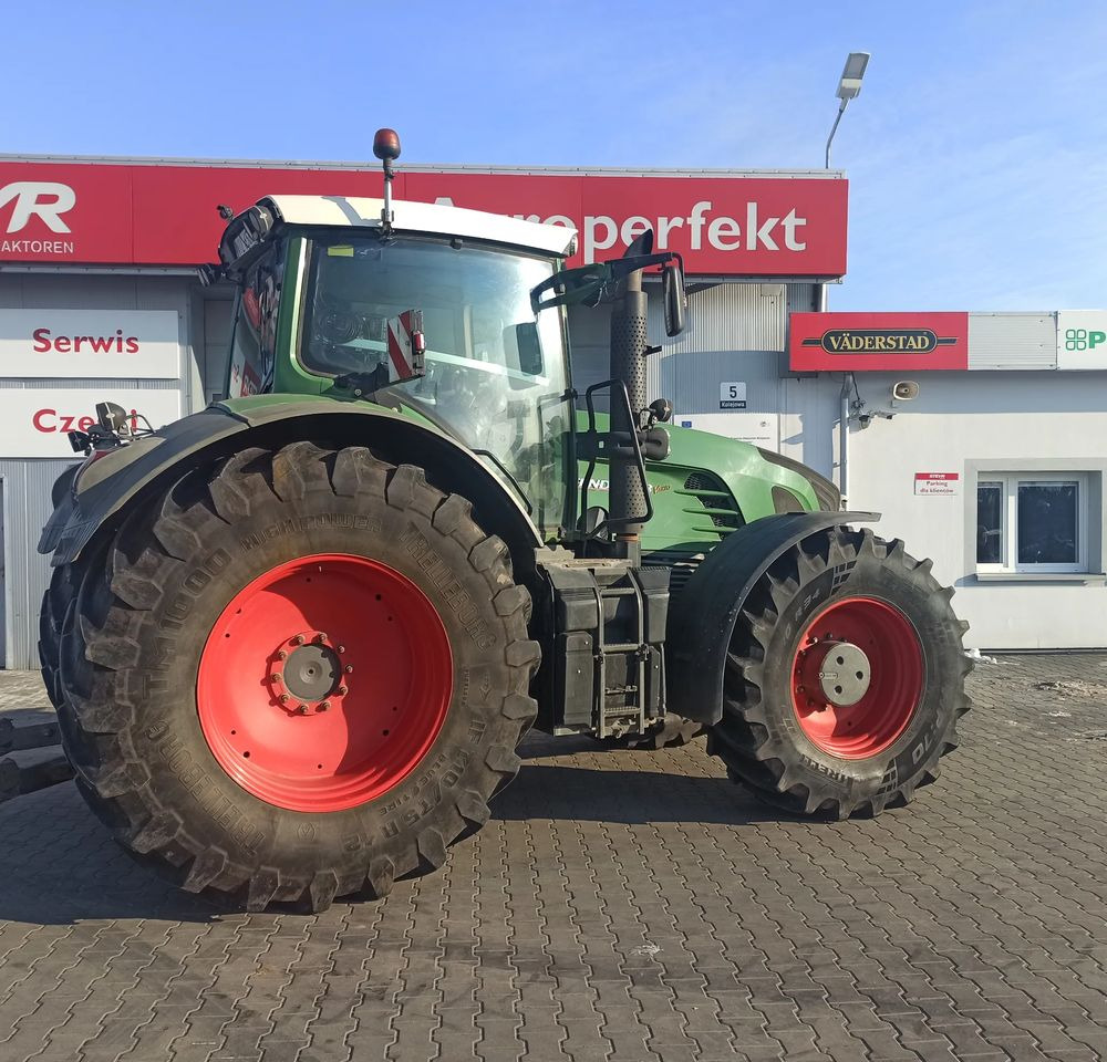 Fendt 933 VARIO - Traktor: bilde 4 Fendt 933 VARIO - Traktor: bilde 4