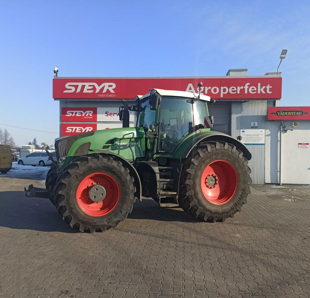 Fendt 933 VARIO - Traktor: bilde 1 Fendt 933 VARIO - Traktor: bilde 1