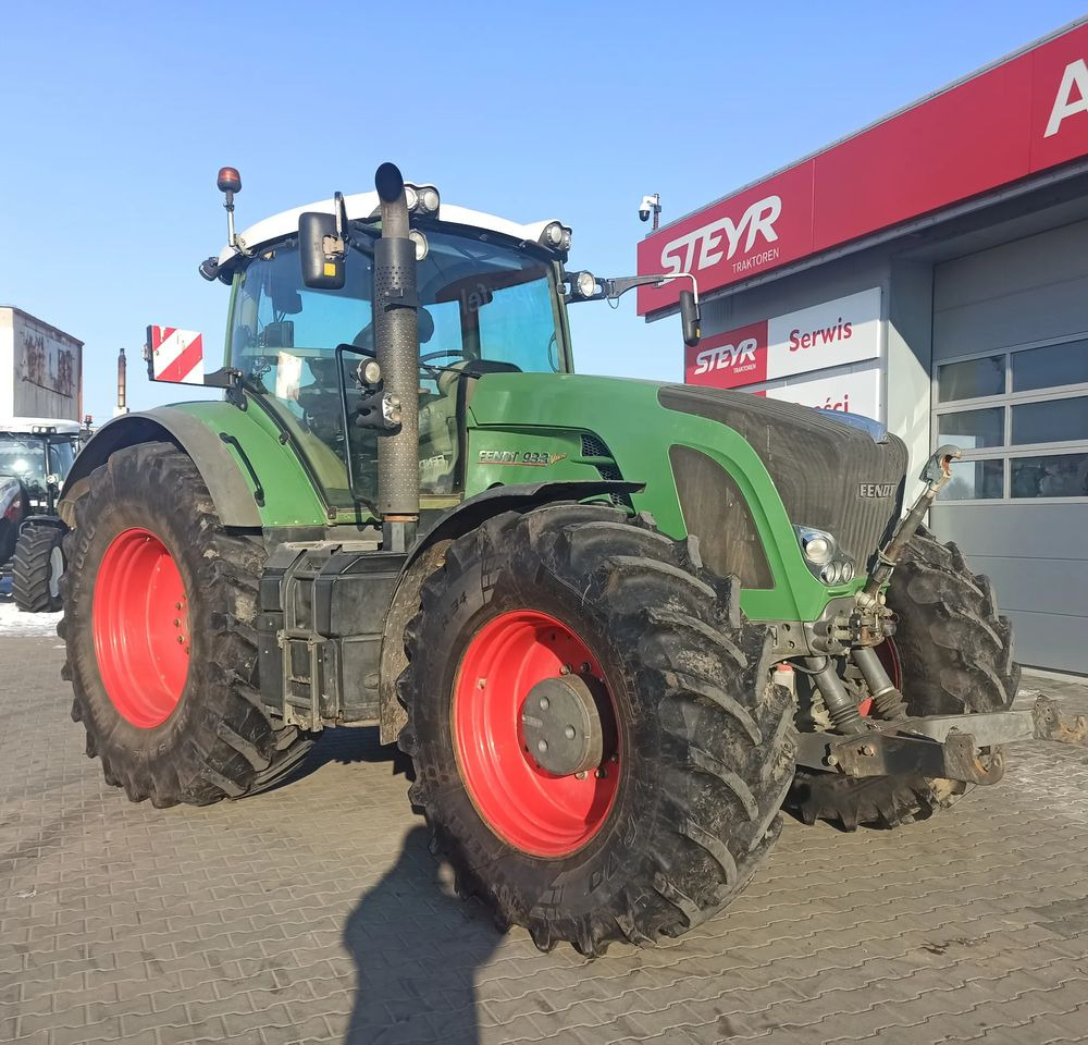 Fendt 933 VARIO - Traktor: bilde 2 Fendt 933 VARIO - Traktor: bilde 2