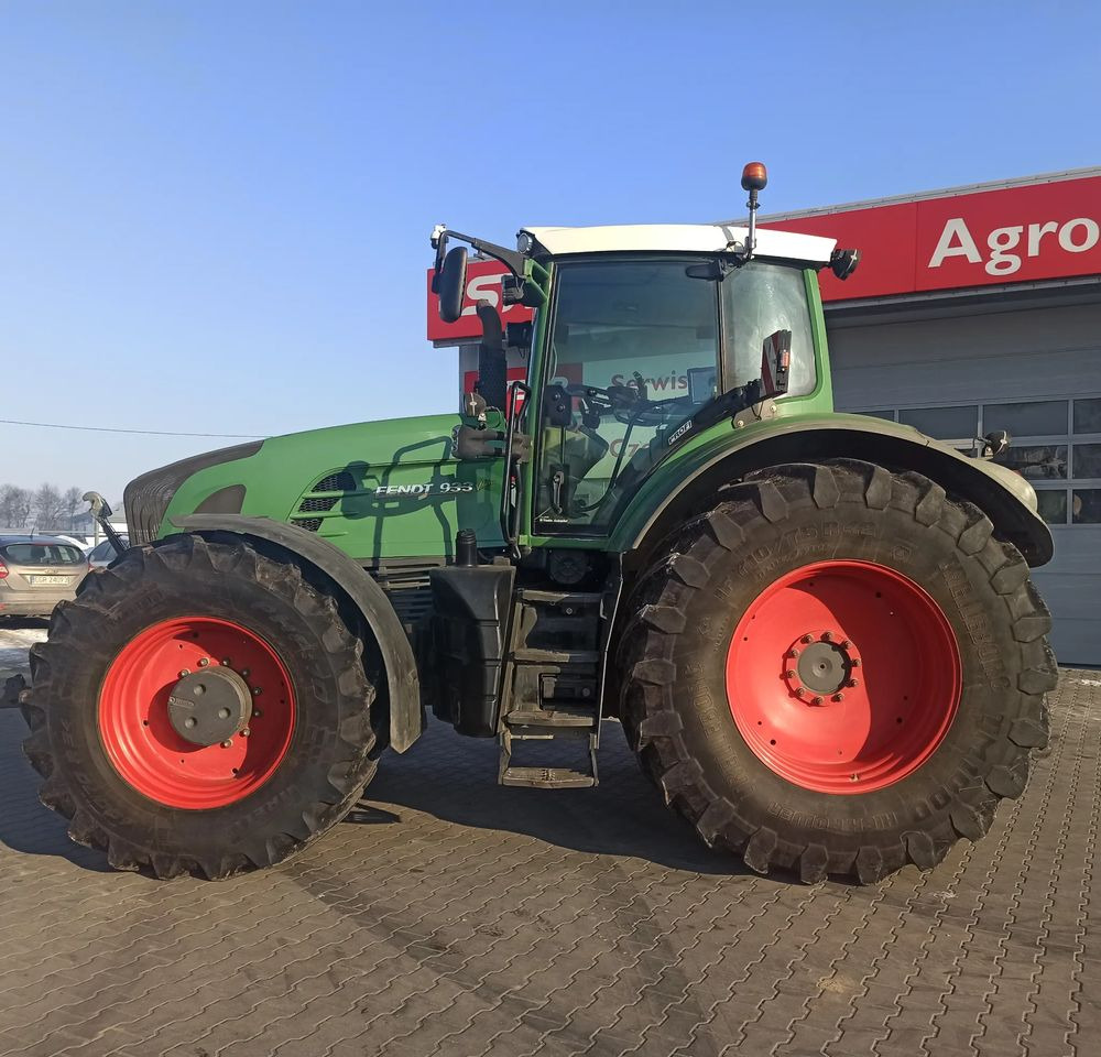 Fendt 933 VARIO - Traktor: bilde 3 Fendt 933 VARIO - Traktor: bilde 3
