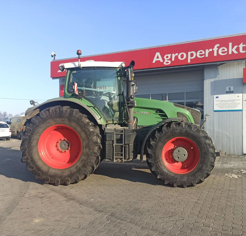 Fendt 933 VARIO - Traktor: bilde 5 Fendt 933 VARIO - Traktor: bilde 5