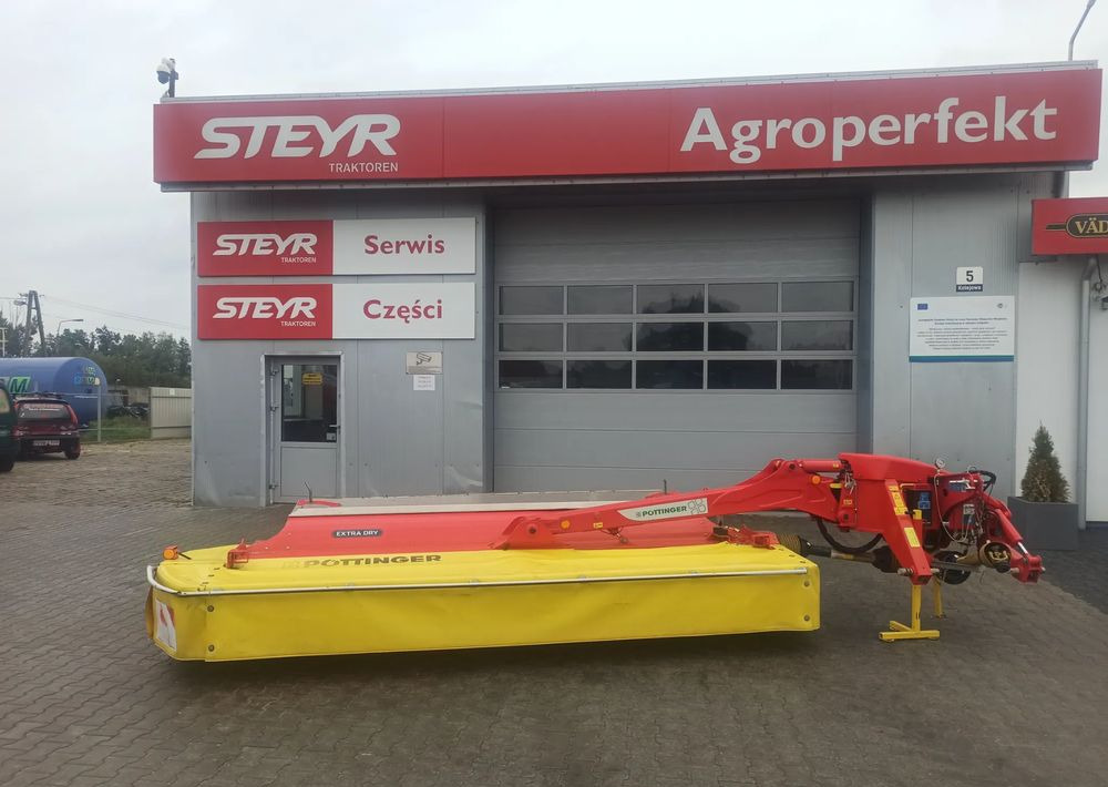 Pottinger NOVACAT 402ED - Slåmaskin: bilde 1 Pottinger NOVACAT 402ED - Slåmaskin: bilde 1