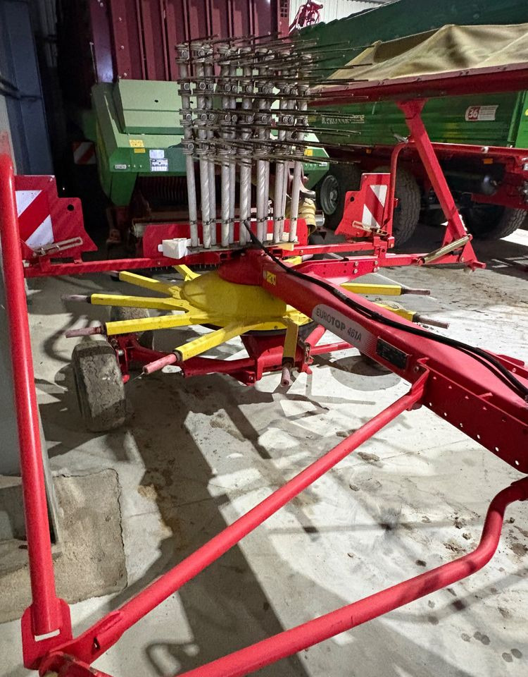 Pottinger Top 461A - Høyvender: bilde 5 Pottinger Top 461A - Høyvender: bilde 5