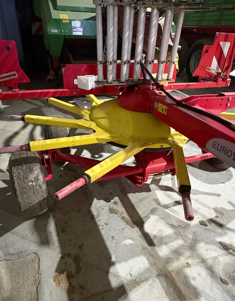 Pottinger Top 461A - Høyvender: bilde 4 Pottinger Top 461A - Høyvender: bilde 4