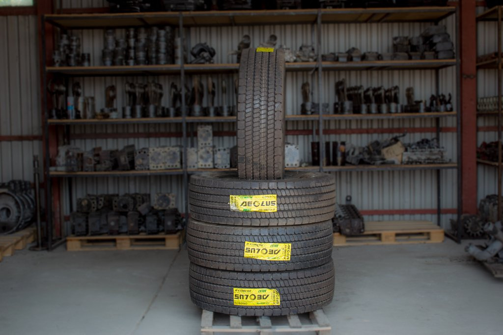 AEOLUS 315/70 R22.5 FOR DIFFERENTIAL - Dekk for Lastebil: bilde 1 AEOLUS 315/70 R22.5 FOR DIFFERENTIAL - Dekk for Lastebil: bilde 1