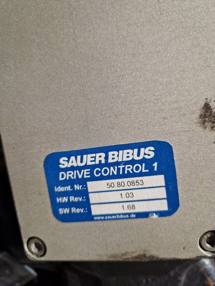DANFOSS / SAUER BIBUS DRIVE CONTROL 1 - 50.80.0853 - Hydraulisk pumpe for Lastebil: bilde 3 DANFOSS / SAUER BIBUS DRIVE CONTROL 1 - 50.80.0853 - Hydraulisk pumpe for Lastebil: bilde 3