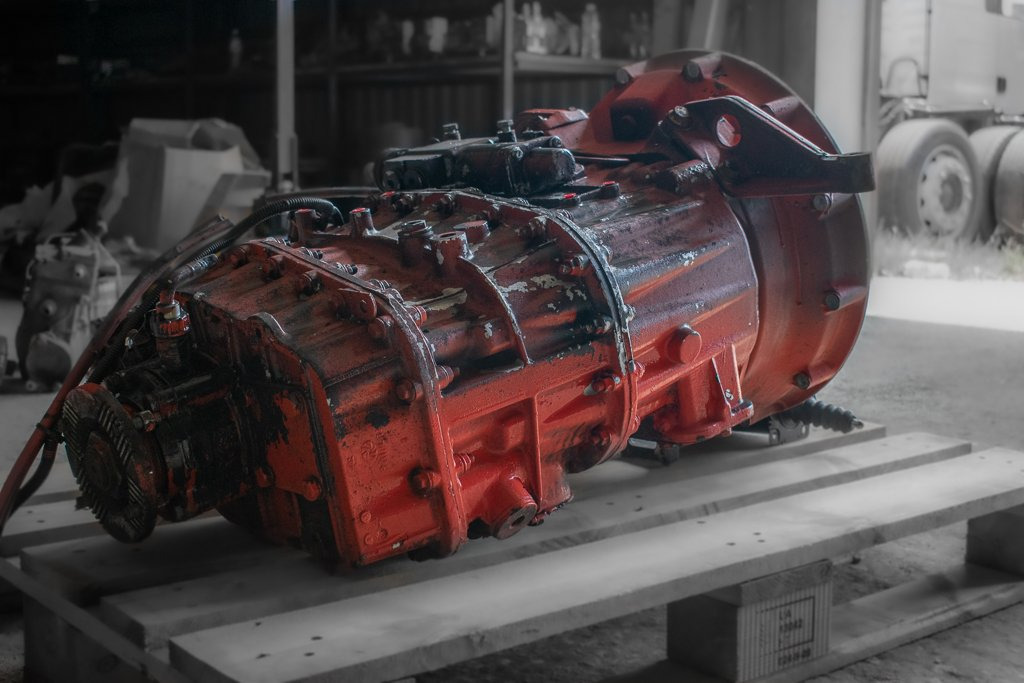 EATON / VICKERS Y08319 FOR MAN - MANUAL LEVER - Girkasse for Lastebil: bilde 4 EATON / VICKERS Y08319 FOR MAN - MANUAL LEVER - Girkasse for Lastebil: bilde 4