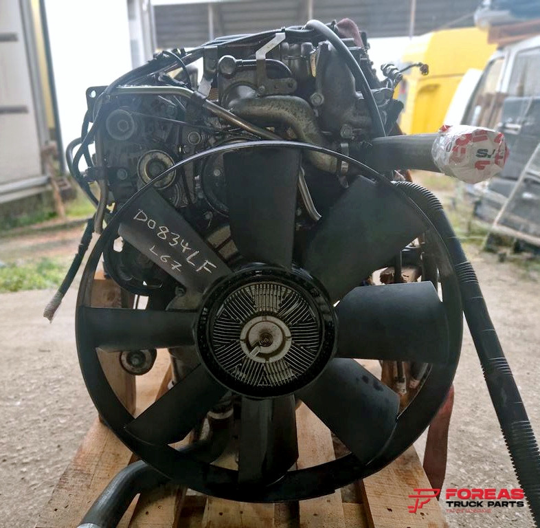 MAN D0834 LFL67 - EURO6 - Motor: bilde 2 MAN D0834 LFL67 - EURO6 - Motor: bilde 2