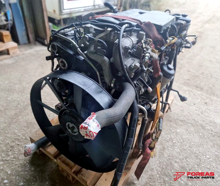 MAN D0834 LFL67 - EURO6 - Motor: bilde 1 MAN D0834 LFL67 - EURO6 - Motor: bilde 1