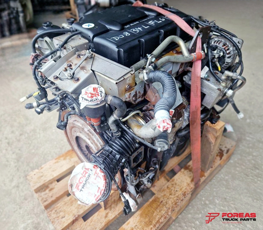 MAN D0834 LFL67 - EURO6 - Motor: bilde 5 MAN D0834 LFL67 - EURO6 - Motor: bilde 5