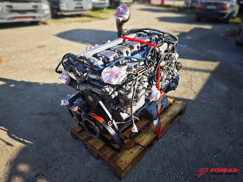 MAN D2866 LOH27 – EURO 2 – 310HP - Motor for Buss: bilde 1 MAN D2866 LOH27 – EURO 2 – 310HP - Motor for Buss: bilde 1