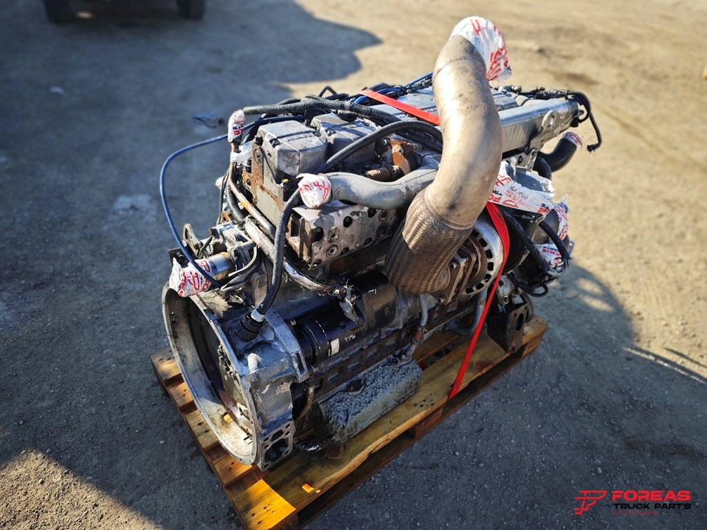 MAN D2866 LOH27 – EURO 2 – 310HP - Motor for Buss: bilde 5 MAN D2866 LOH27 – EURO 2 – 310HP - Motor for Buss: bilde 5