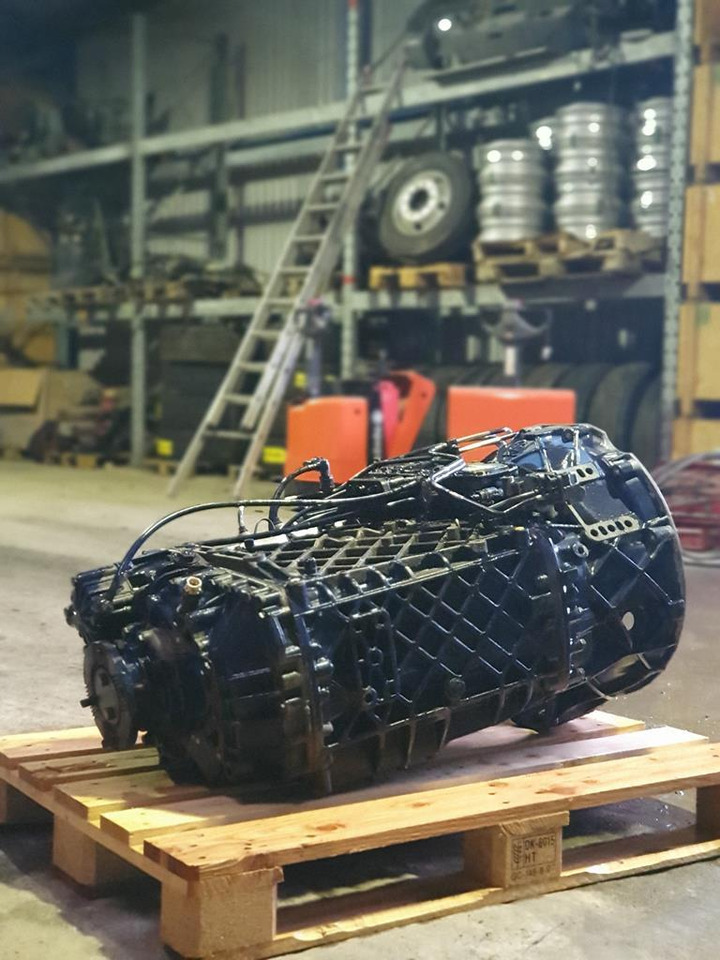 MAN TGA 16 S 221 WITH HYDRAULIC LEVER 1-1 WITHOUT INTARDER - Girkasse for Lastebil: bilde 3 MAN TGA 16 S 221 WITH HYDRAULIC LEVER 1-1 WITHOUT INTARDER - Girkasse for Lastebil: bilde 3