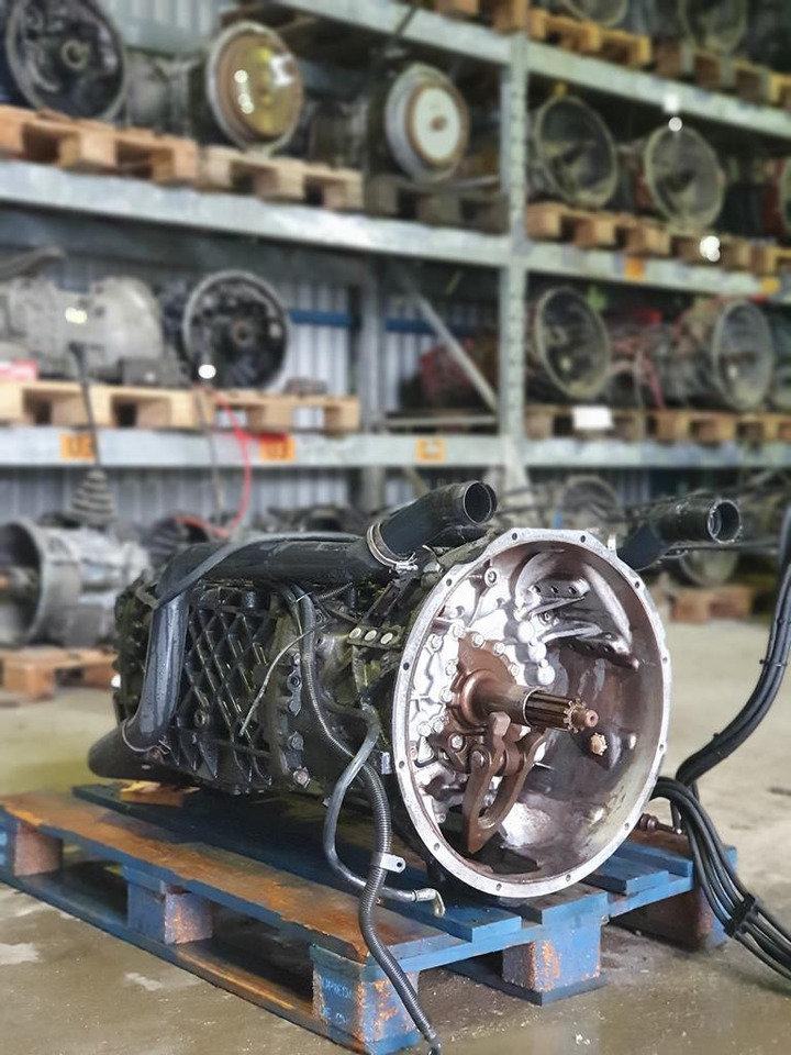 MAN TGA 16 S 2221 TD WITH INTARDER - Girkasse for Lastebil: bilde 1 MAN TGA 16 S 2221 TD WITH INTARDER - Girkasse for Lastebil: bilde 1