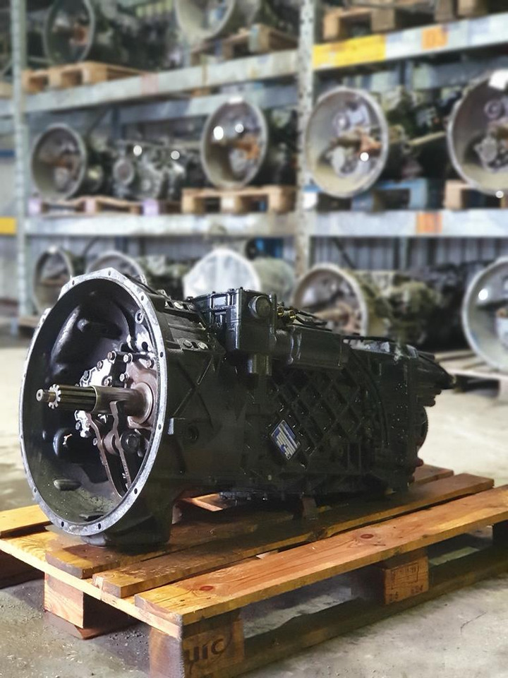 MAN TGA ZF 16 S 2220 TD WITH HYDRAULIC LEVER 1-1 WITHOUT INTARDER - Girkasse for Lastebil: bilde 3 MAN TGA ZF 16 S 2220 TD WITH HYDRAULIC LEVER 1-1 WITHOUT INTARDER - Girkasse for Lastebil: bilde 3