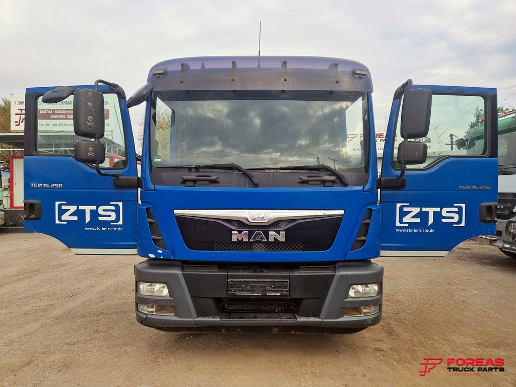 MAN TGM 15.250 EURO 6 - Chassis lastebil: bilde 3 MAN TGM 15.250 EURO 6 - Chassis lastebil: bilde 3