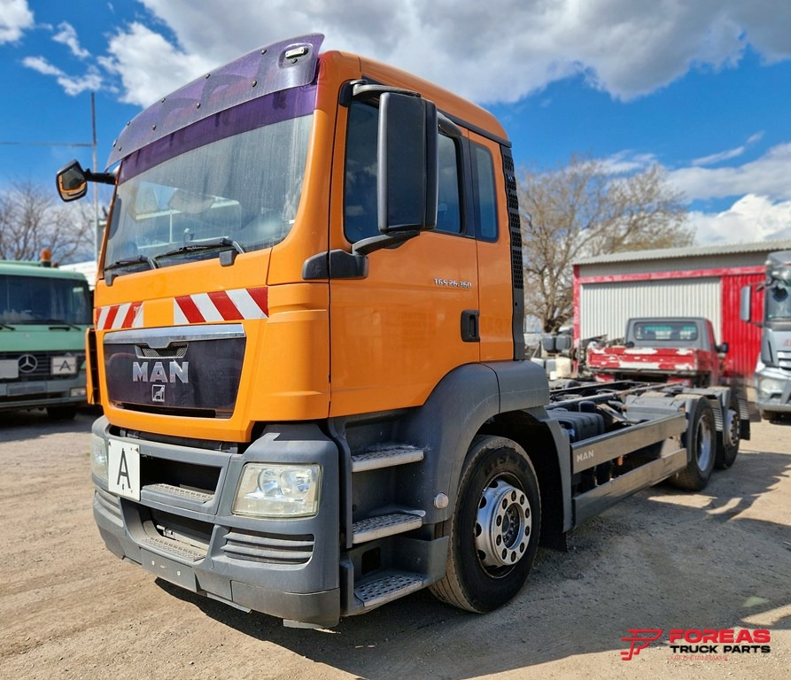 MAN TGS 26.360 - Chassis lastebil: bilde 3 MAN TGS 26.360 - Chassis lastebil: bilde 3