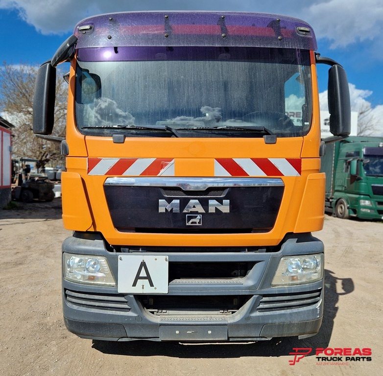 MAN TGS 26.360 - Chassis lastebil: bilde 2 MAN TGS 26.360 - Chassis lastebil: bilde 2