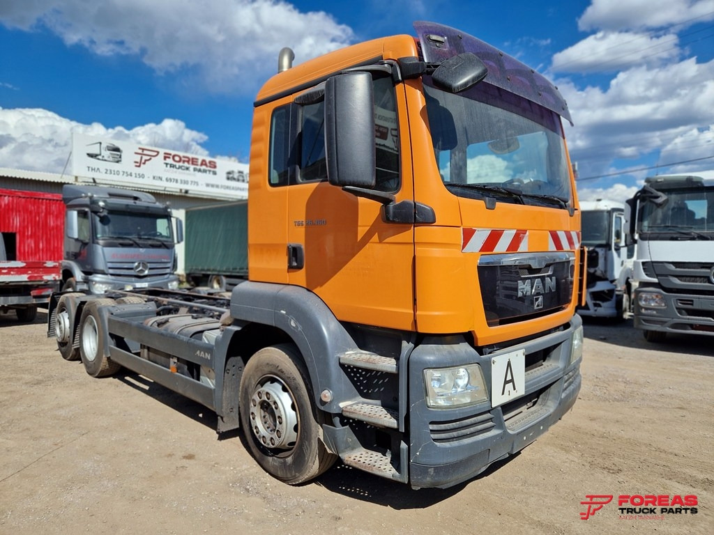 MAN TGS 26.360 - Chassis lastebil: bilde 1 MAN TGS 26.360 - Chassis lastebil: bilde 1