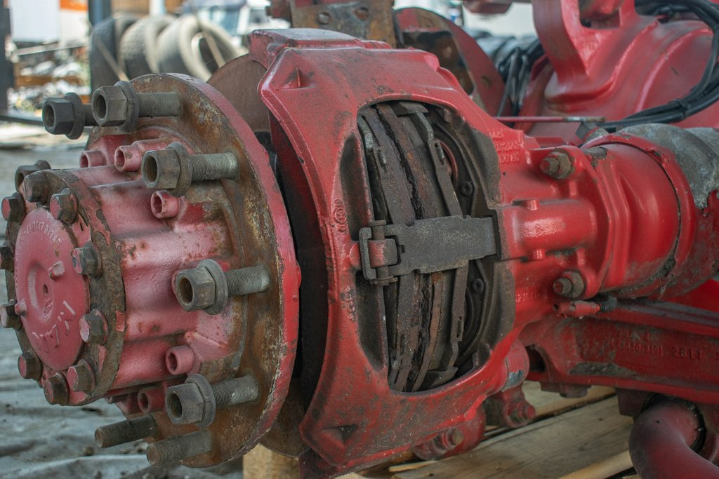 MAN TGX - DRIVER - Bremsecaliper for Lastebil: bilde 2 MAN TGX - DRIVER - Bremsecaliper for Lastebil: bilde 2