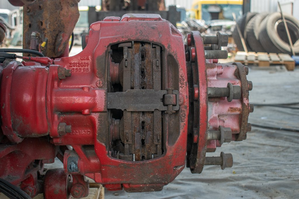 MAN TGX - PASSENGER - Bremsecaliper for Lastebil: bilde 1 MAN TGX - PASSENGER - Bremsecaliper for Lastebil: bilde 1