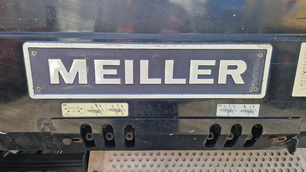 Krokløfter/ Liftdumper MEILLER AK 12.T: bilde 8