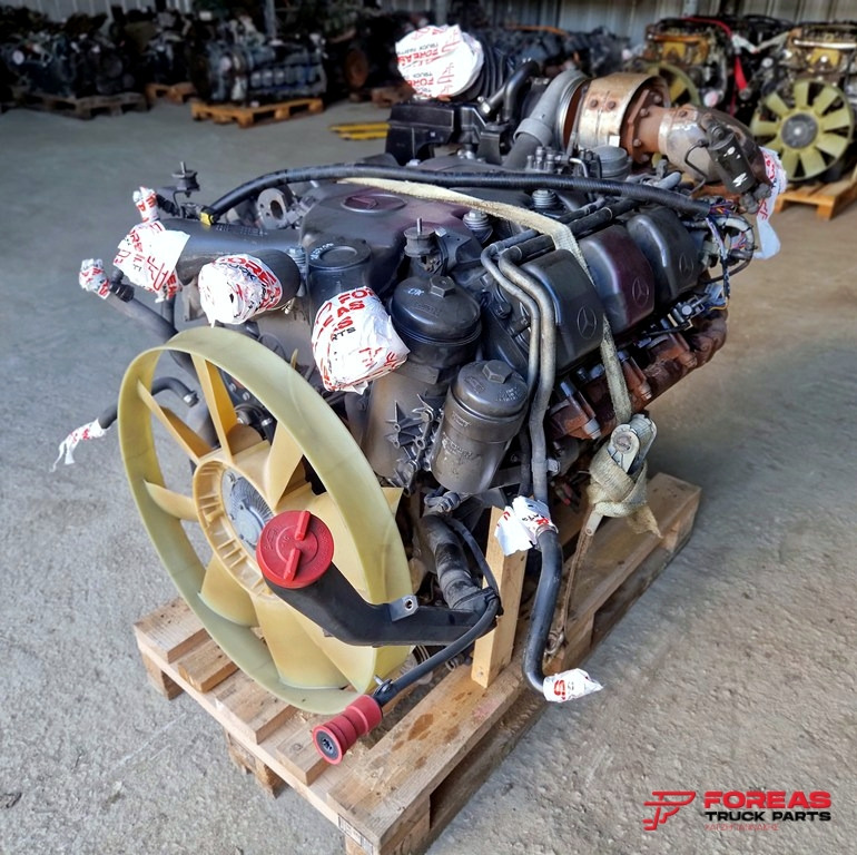 MERCEDES ACTROS EURO5 360HP - Motor: bilde 1 MERCEDES ACTROS EURO5 360HP - Motor: bilde 1